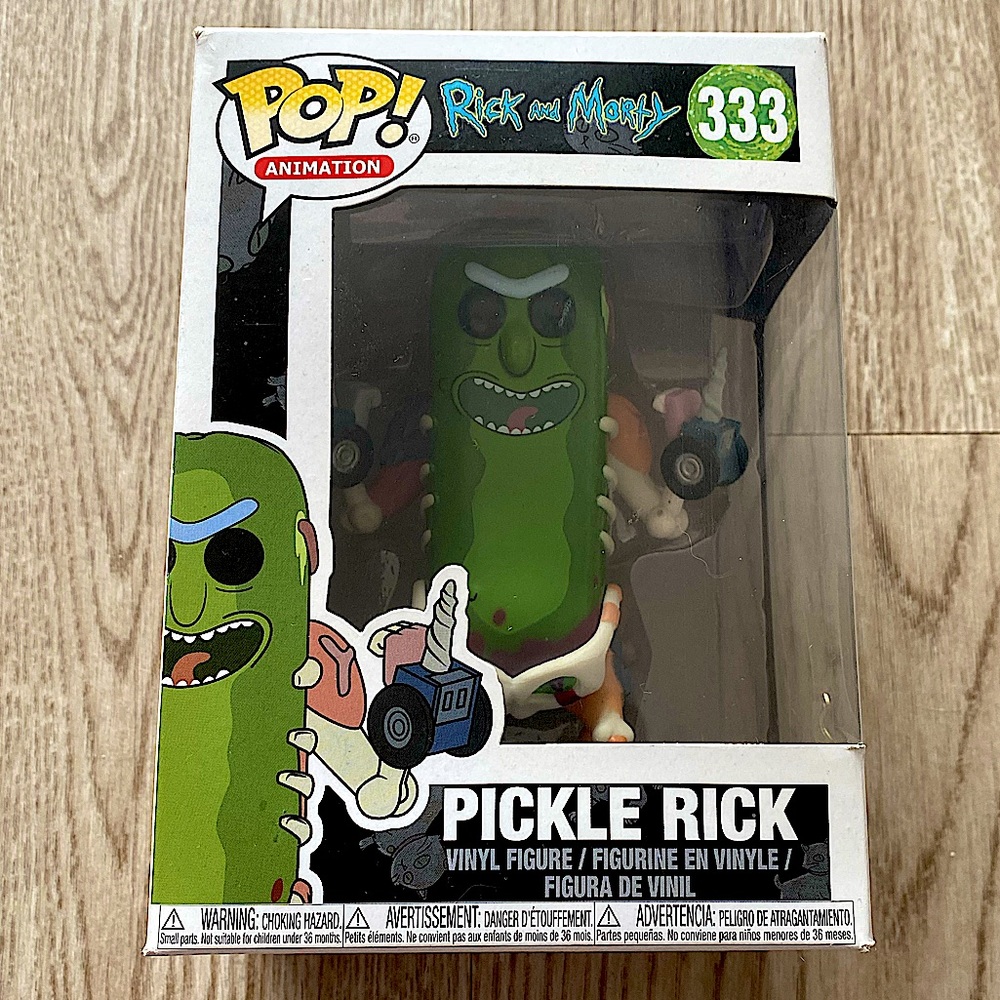 POP! Vinyl - Pickle Rick